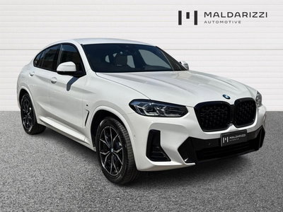 BMW X4 xdrive20d mhev 48V Msport auto del 2025 usata a Foggia