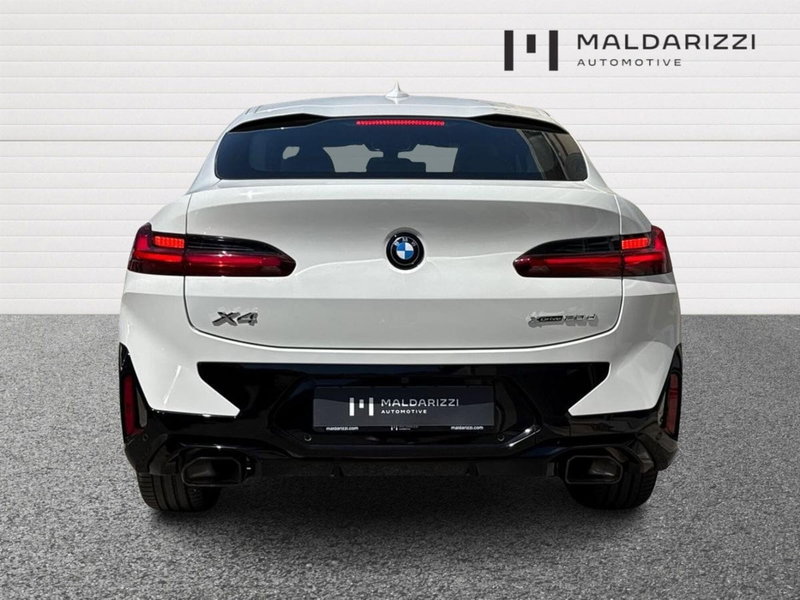 BMW X4 usata a Foggia (3)