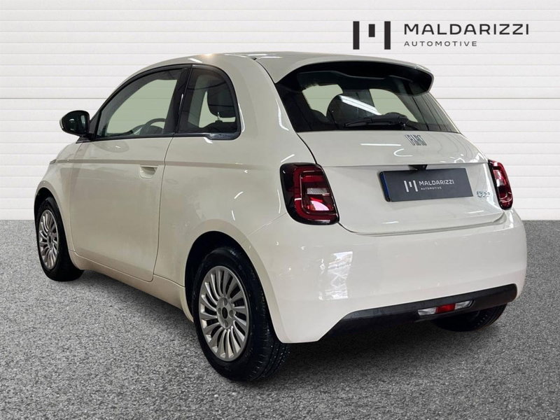 Fiat 500 Cabrio usata a Bari (4)