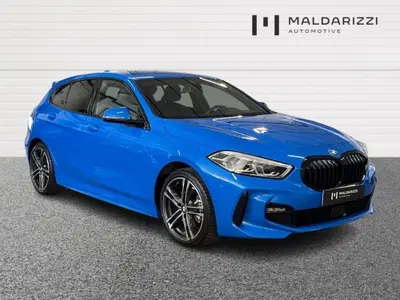 BMW Serie 1 116d Msport auto del 2021 usata a Bari