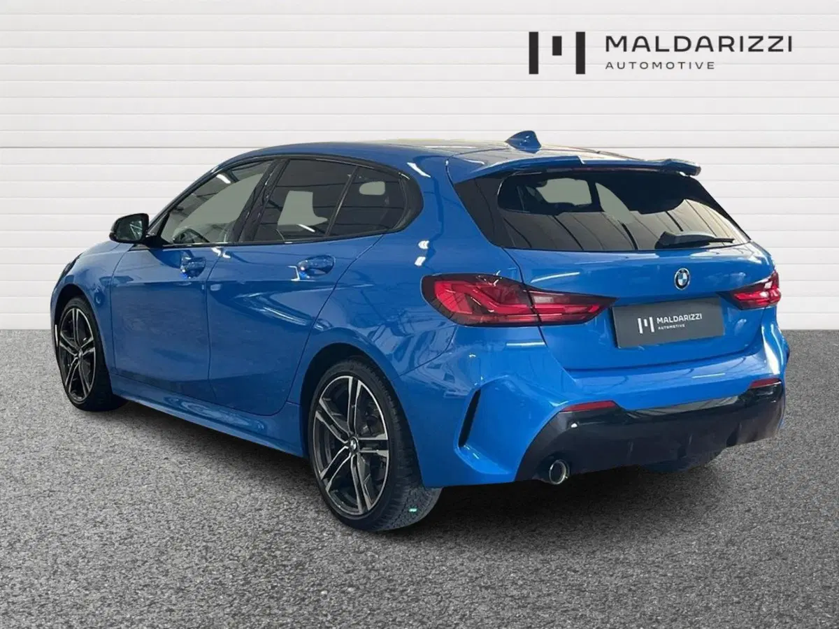 BMW Serie 1 usata a Bari (4)