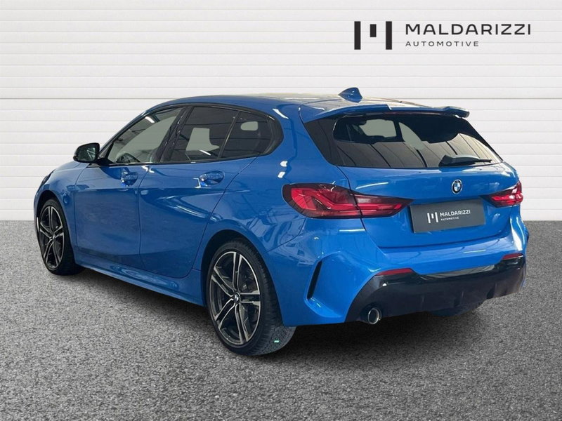 BMW Serie 1 usata a Bari (4)