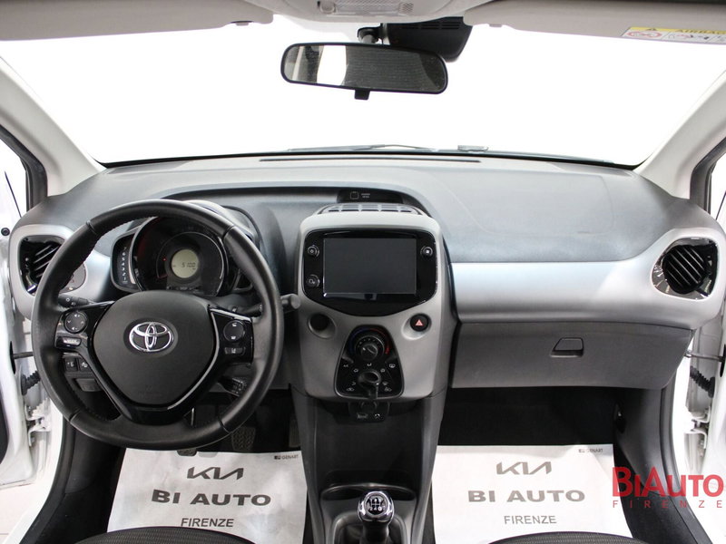 Toyota Aygo usata a Firenze (10)