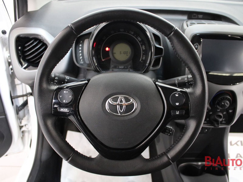 Toyota Aygo usata a Firenze (11)