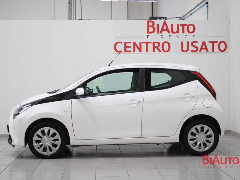 Toyota Aygo usata a Firenze (18)