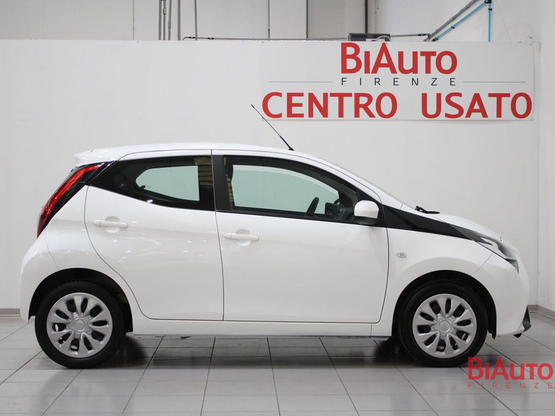 Toyota Aygo usata a Firenze (19)