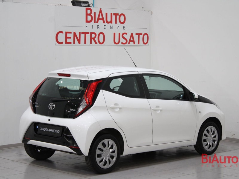 Toyota Aygo usata a Firenze (3)