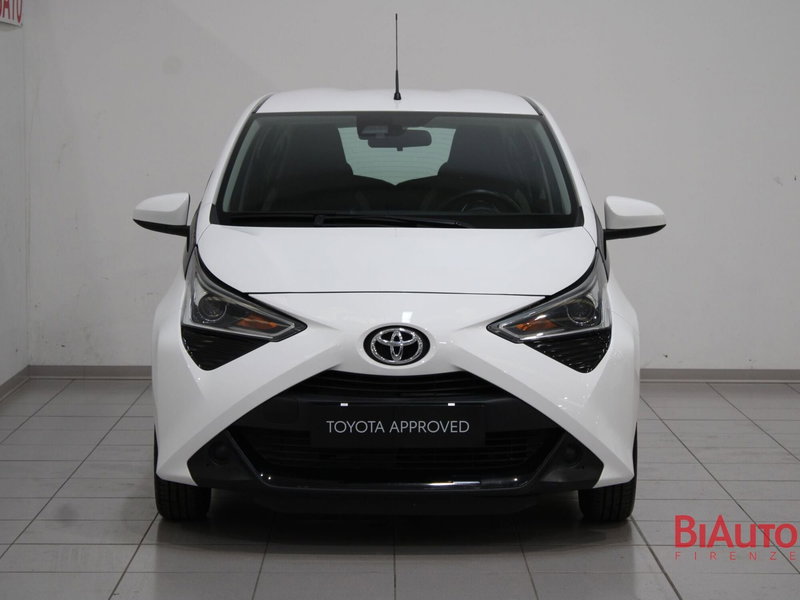 Toyota Aygo usata a Firenze (4)