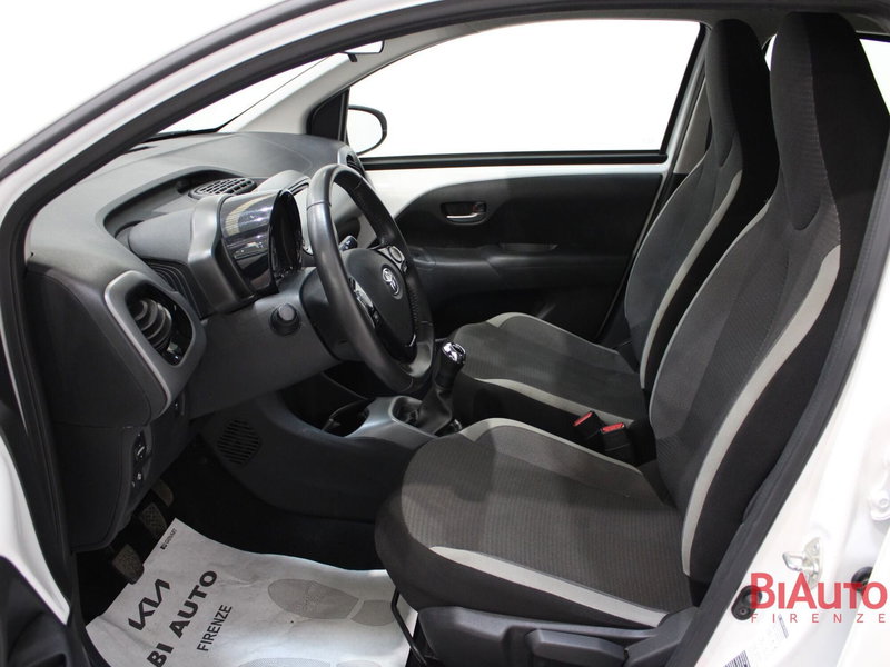 Toyota Aygo usata a Firenze (6)
