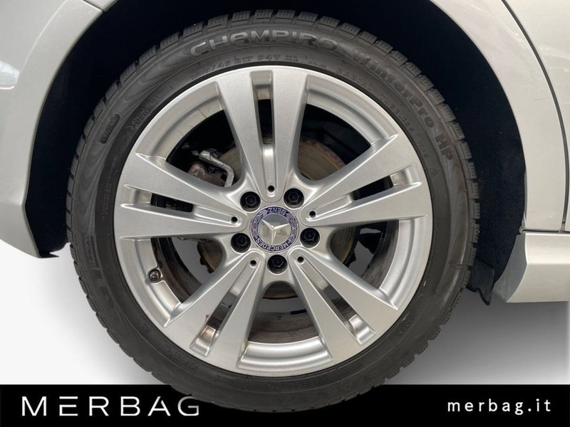 Mercedes-Benz Classe A usata a Milano (17)