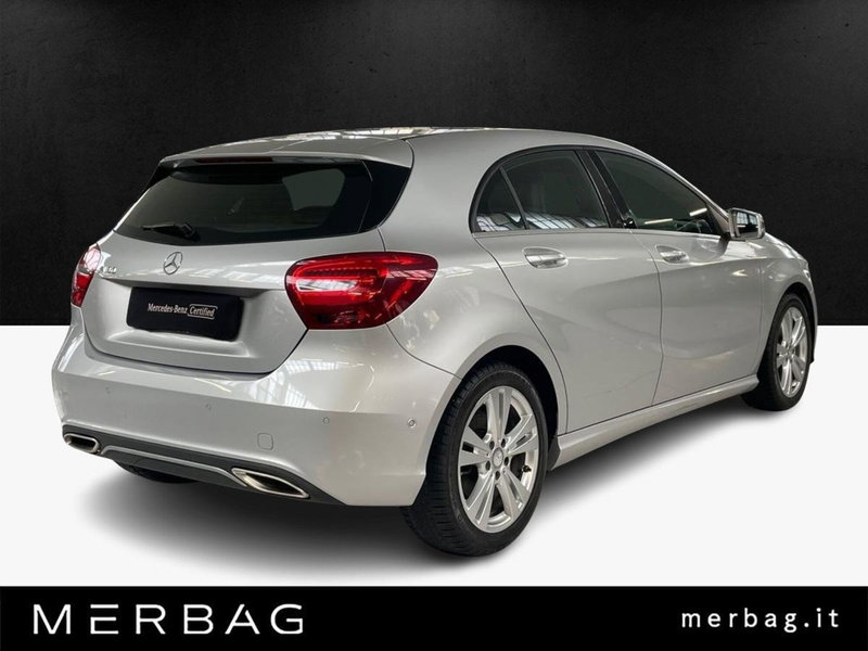 Mercedes-Benz Classe A usata a Milano (2)