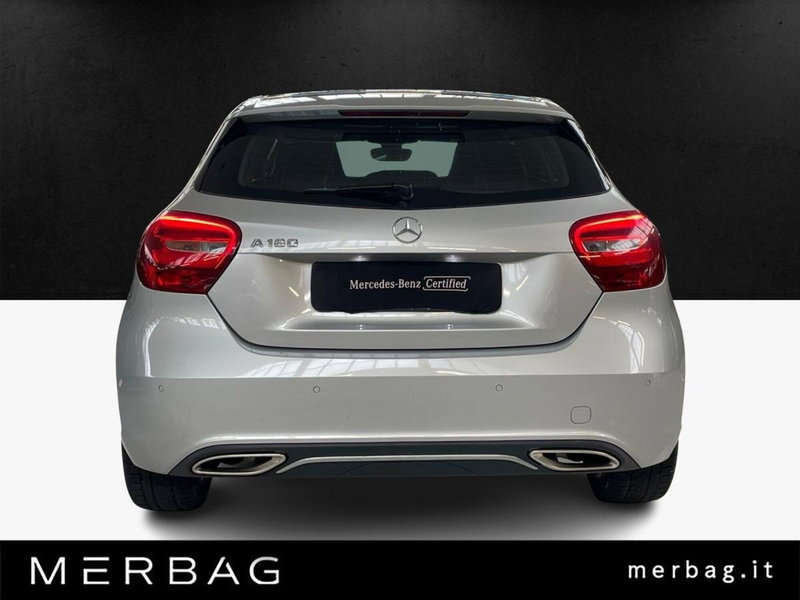 Mercedes-Benz Classe A usata a Milano (4)