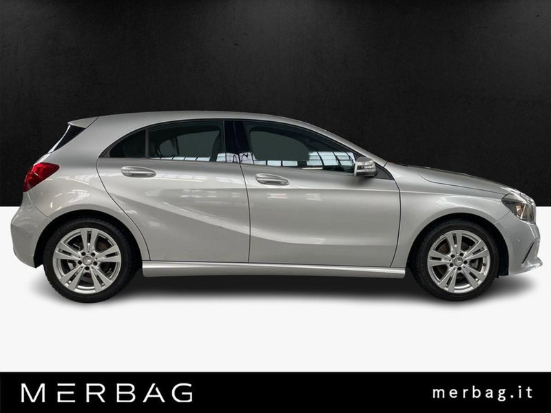 Mercedes-Benz Classe A usata a Milano (5)