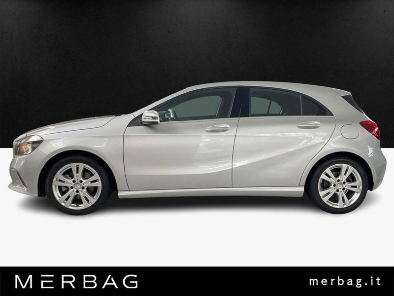 Mercedes-Benz Classe A usata a Milano (6)