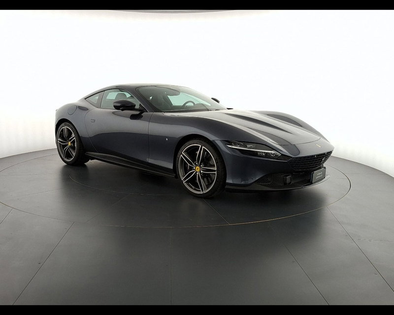 Ferrari Roma Spider usata a Verona (10)