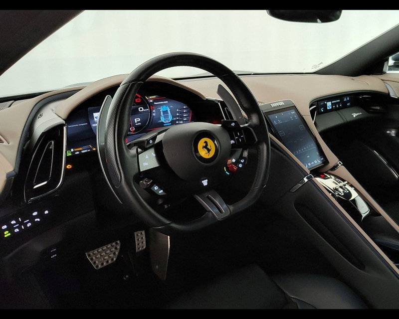 Ferrari Roma Spider usata a Verona (5)