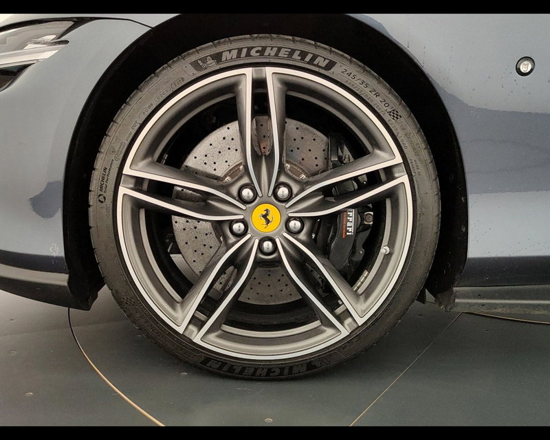 Ferrari Roma Spider usata a Verona (7)