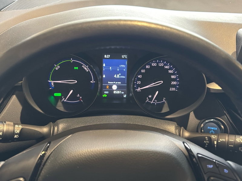 Toyota Toyota C-HR usata a Ferrara (13)