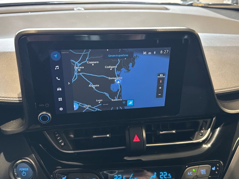 Toyota Toyota C-HR usata a Ferrara (15)