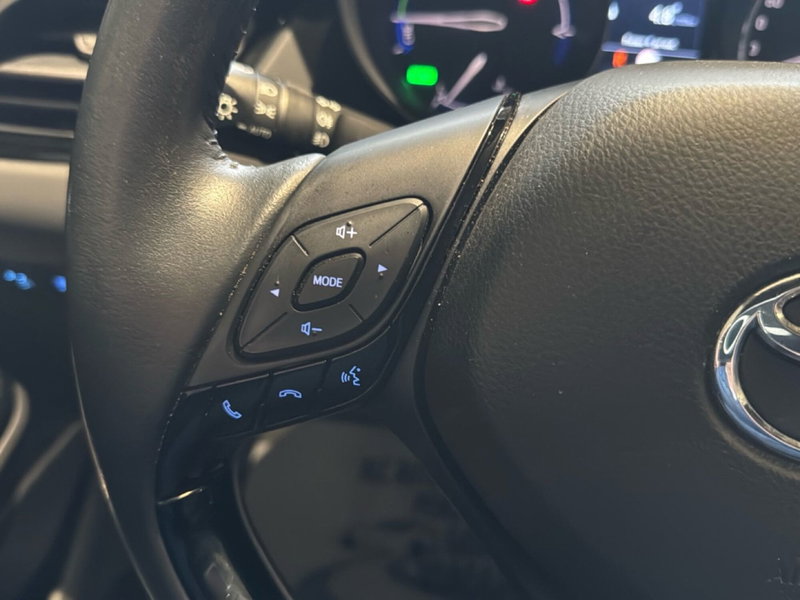 Toyota Toyota C-HR usata a Ferrara (19)