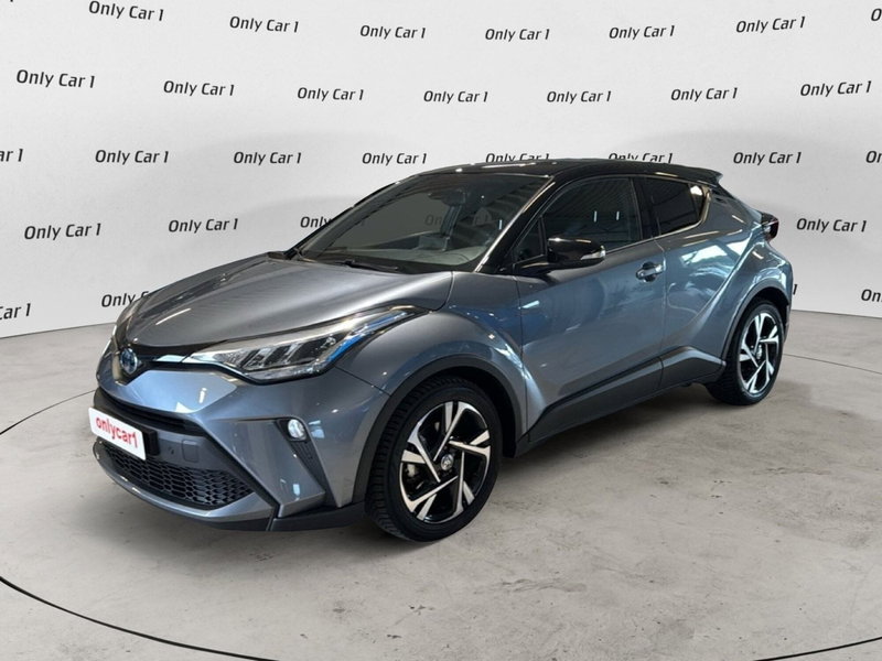 Toyota Toyota C-HR usata a Ferrara (2)