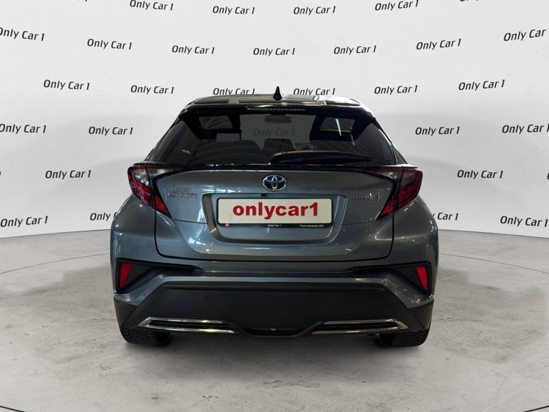 Toyota Toyota C-HR usata a Ferrara (4)
