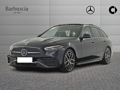 Mercedes-Benz Classe C Station Wagon 300 d Mild hybrid Premium Pro del 2021 usata a Mozzagrogna