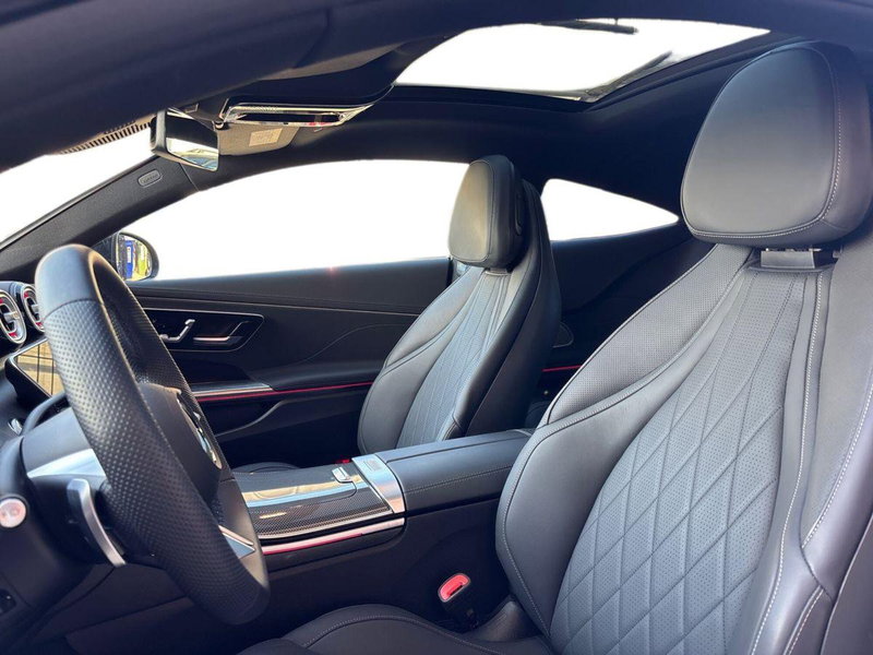 Mercedes-Benz CLE Coupé usata a Chieti (11)