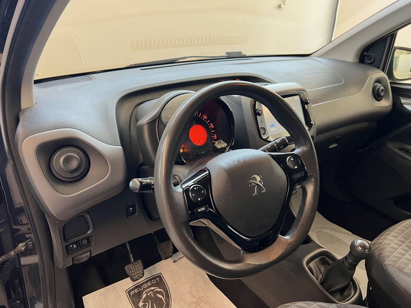 Peugeot 108 usata a Bari (11)