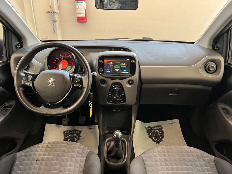 Peugeot 108 usata a Bari (15)