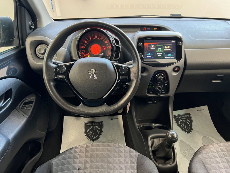 Peugeot 108 usata a Bari (16)