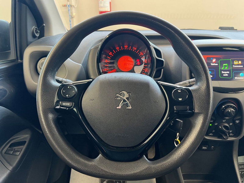 Peugeot 108 usata a Bari (17)
