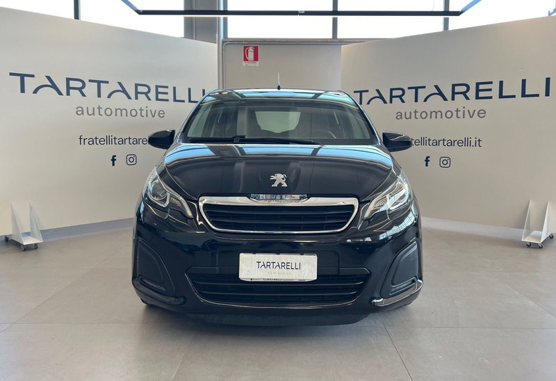 Peugeot 108 usata a Bari (2)