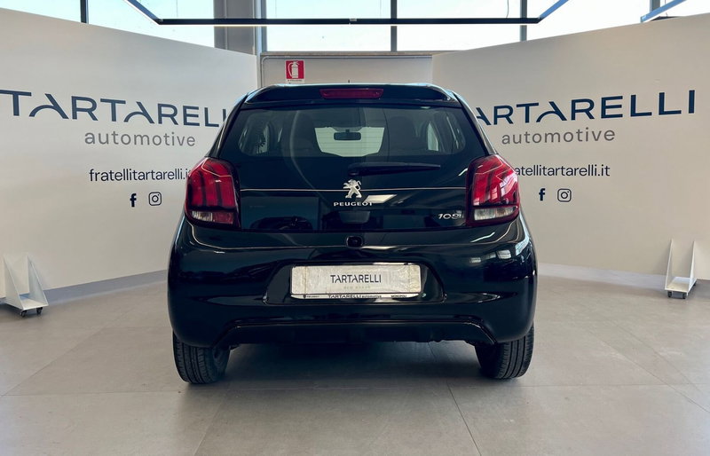 Peugeot 108 usata a Bari (5)