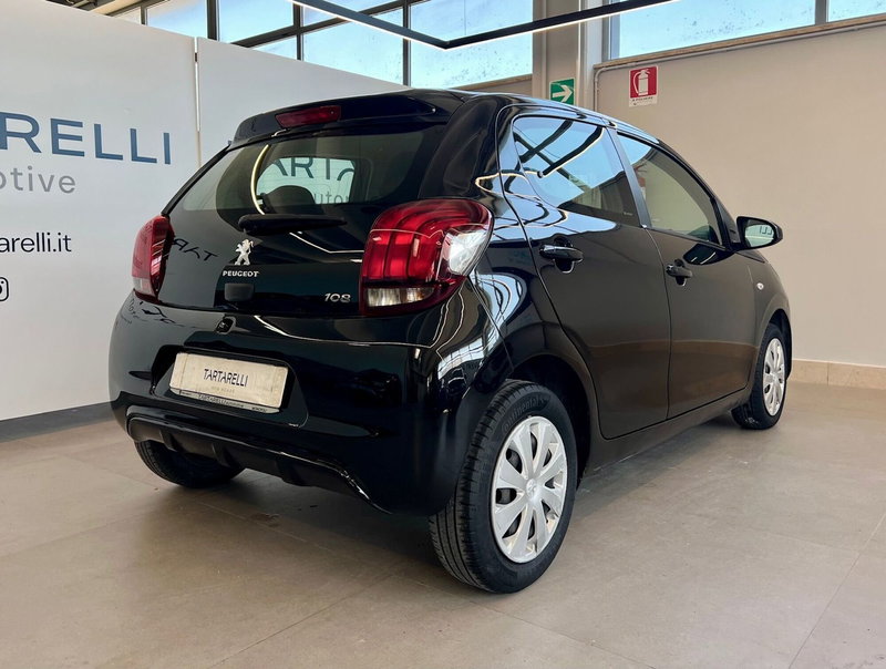 Peugeot 108 usata a Bari (6)