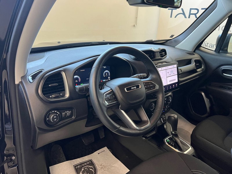 Jeep Renegade usata a Bari (14)