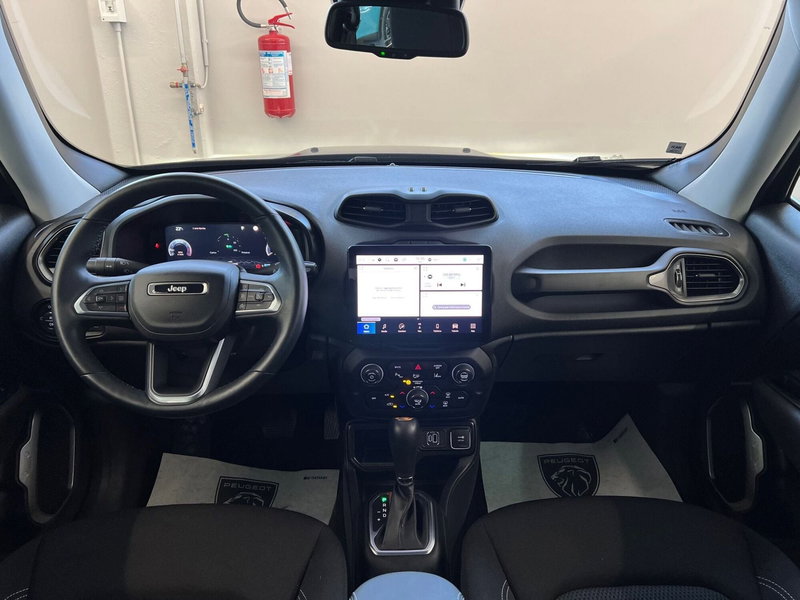 Jeep Renegade usata a Bari (18)