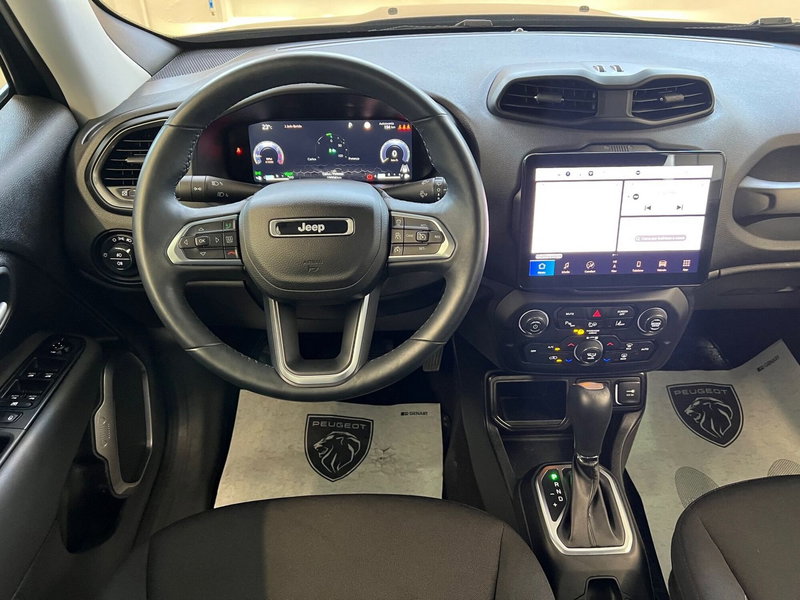 Jeep Renegade usata a Bari (19)