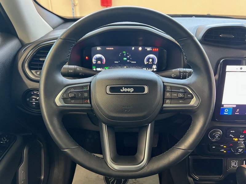 Jeep Renegade usata a Bari (20)