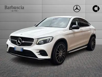 Mercedes-Benz GLC Coup&eacute; 350 d 4Matic Coup&eacute; Premium del 2019 usata a Montesilvano