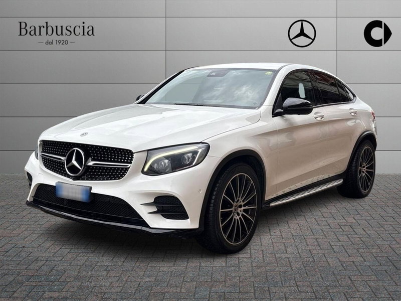 Mercedes-Benz GLC Coupé usata a Pescara