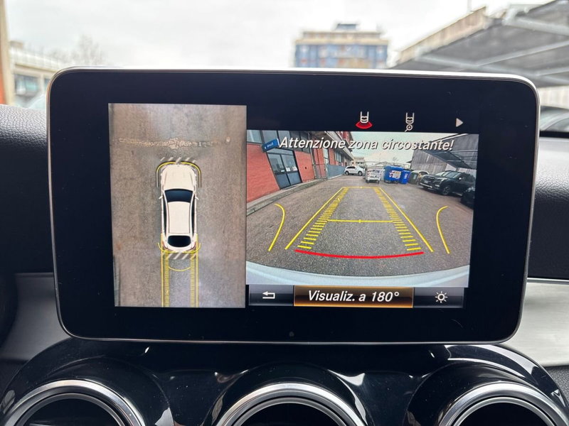 Mercedes-Benz GLC Coupé usata a Pescara (10)