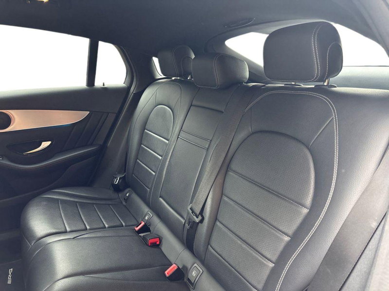 Mercedes-Benz GLC Coupé usata a Pescara (13)