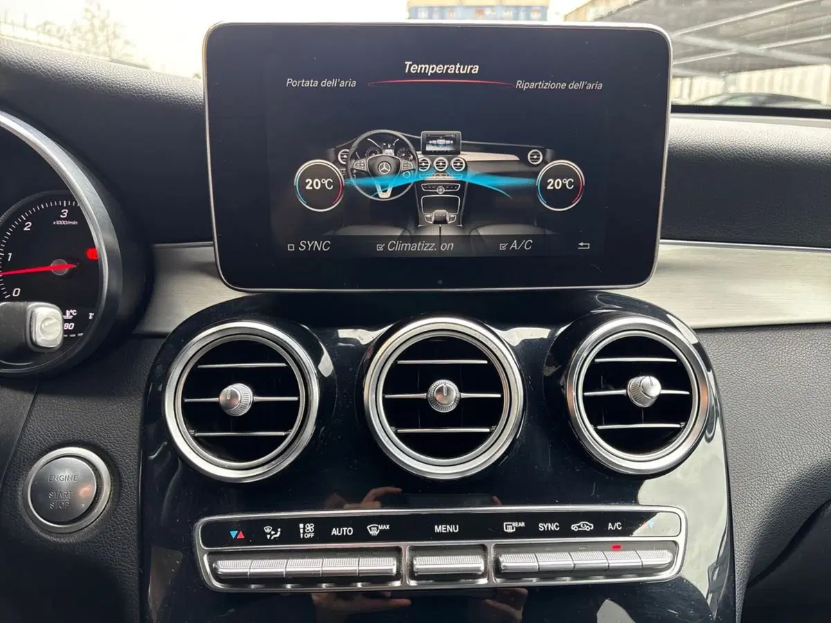 Mercedes-Benz GLC Coupé usata a Pescara (14)