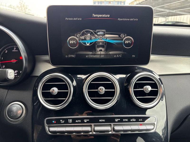 Mercedes-Benz GLC Coupé usata a Pescara (14)