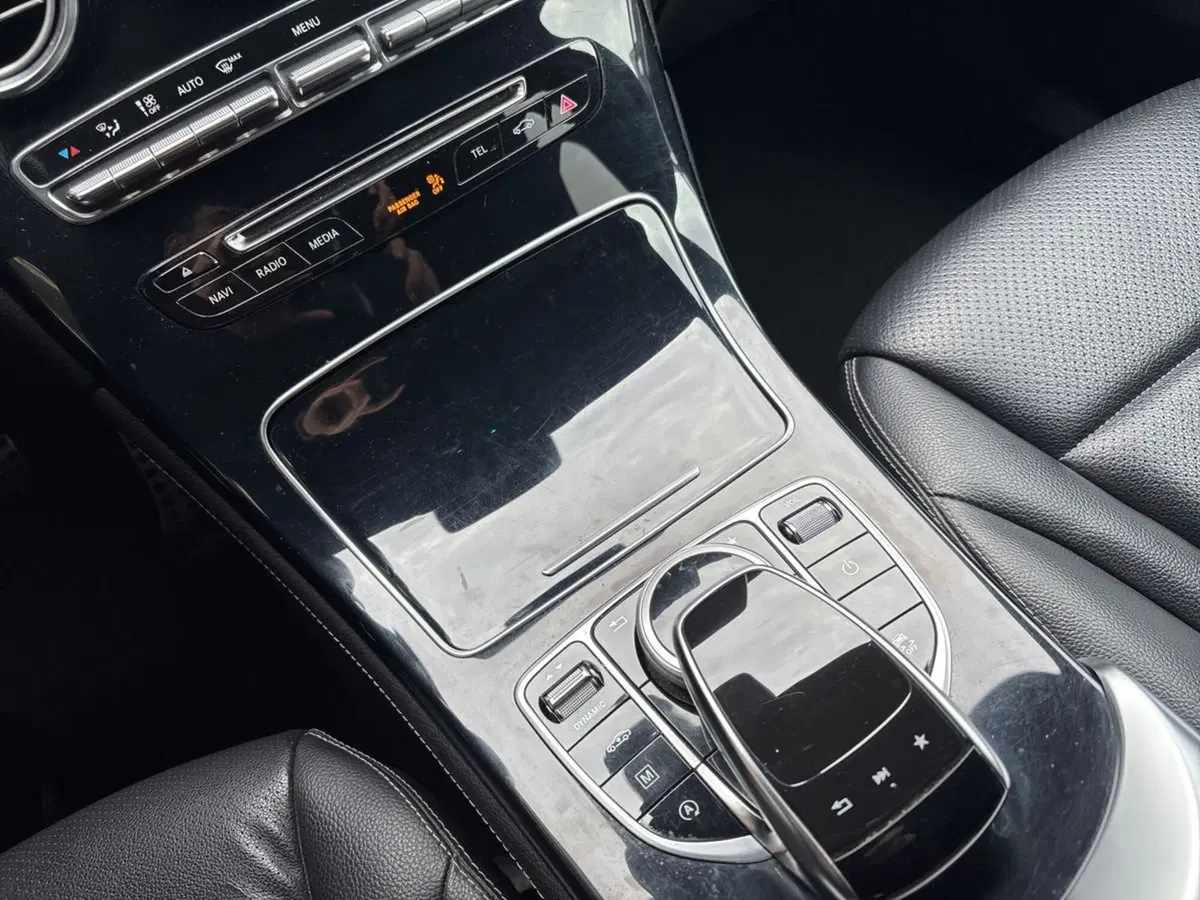 Mercedes-Benz GLC Coupé usata a Pescara (15)