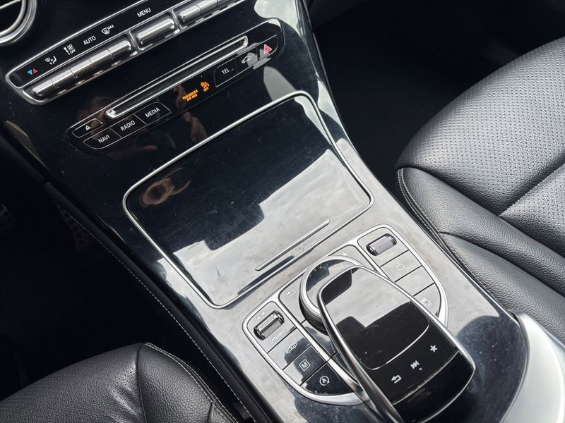 Mercedes-Benz GLC Coupé usata a Pescara (15)