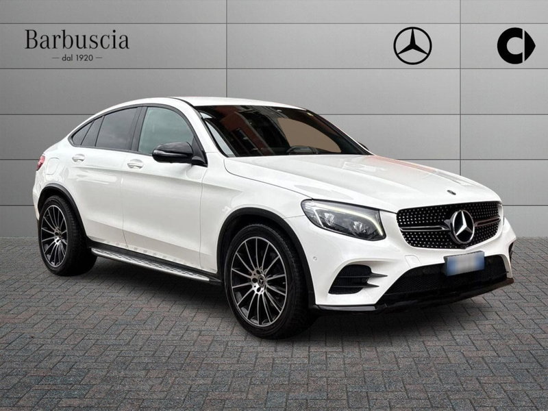 Mercedes-Benz GLC Coupé usata a Pescara (2)