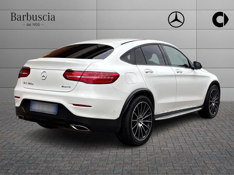 Mercedes-Benz GLC Coupé usata a Pescara (3)