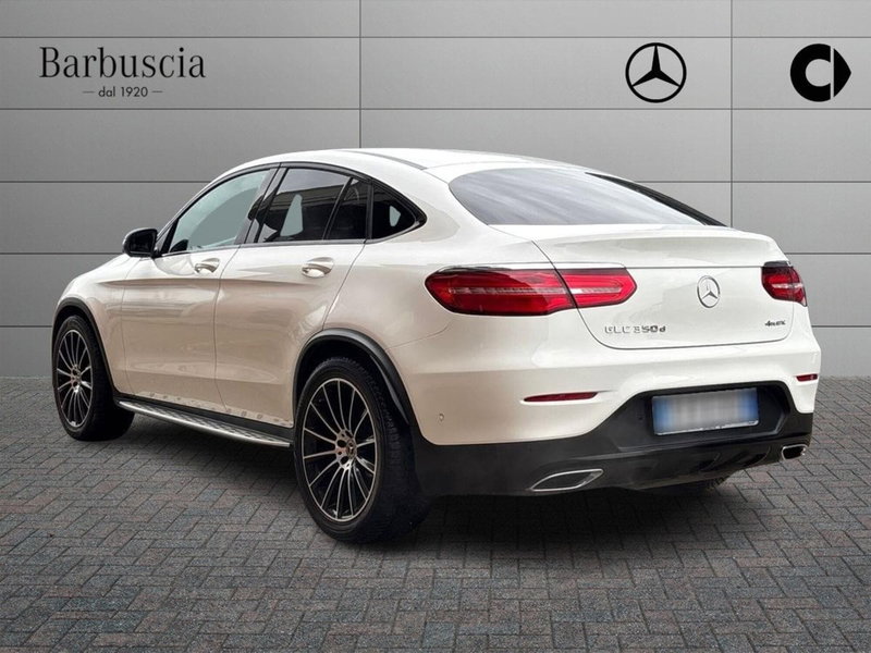 Mercedes-Benz GLC Coupé usata a Pescara (4)